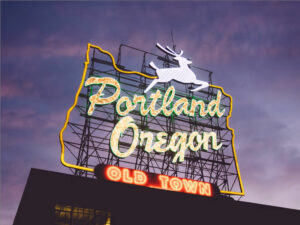 Goedkope autoverhuur in Portland