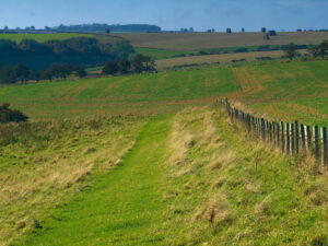 De meest mooie en schilderachtige wegen in Yorkshire